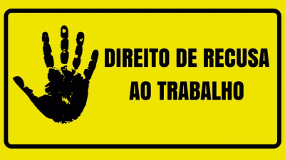 Direito de Recusa – Estabelecido na NR01