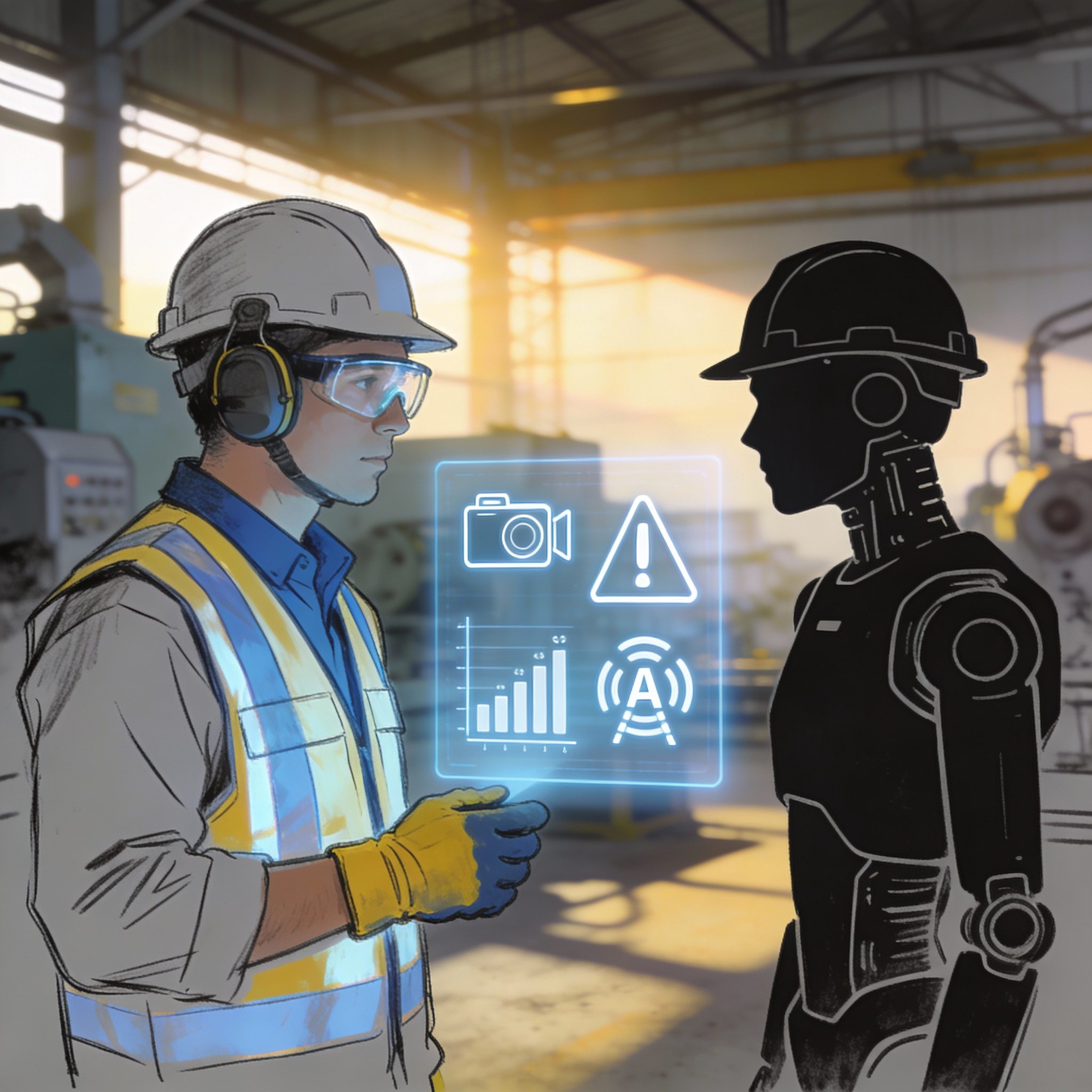 Inteligência Artificial na Segurança do Trabalho: Benefícios, Tecnologias Existentes e Previsões Futuras