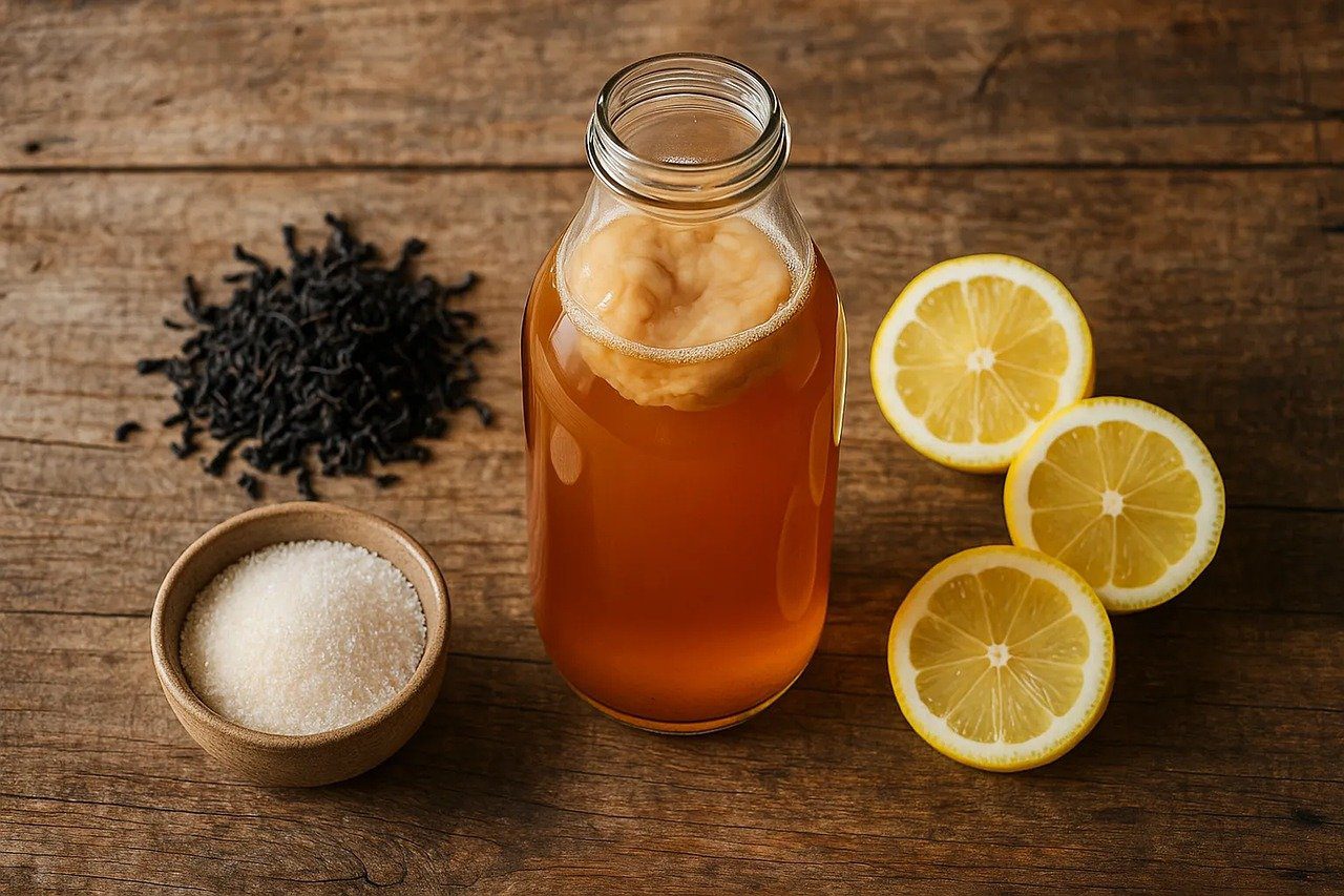 Curso Kombucha Segura em Casa: Fermente com Confiança e Saúde